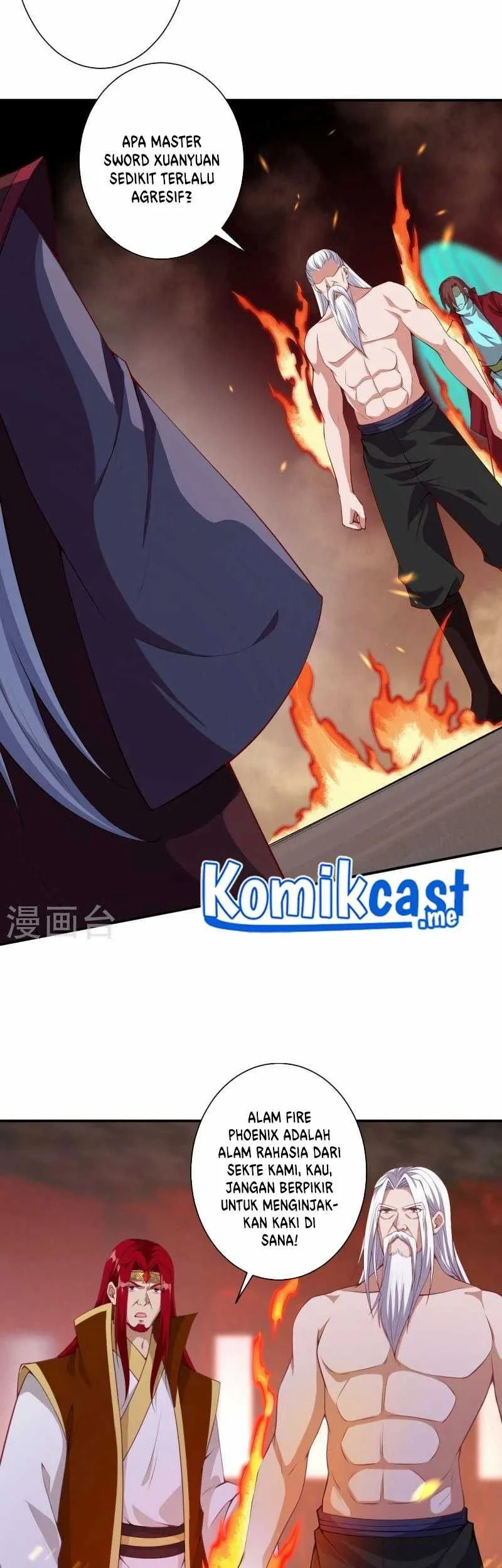 Against the Gods Chapter 494 Gambar 10