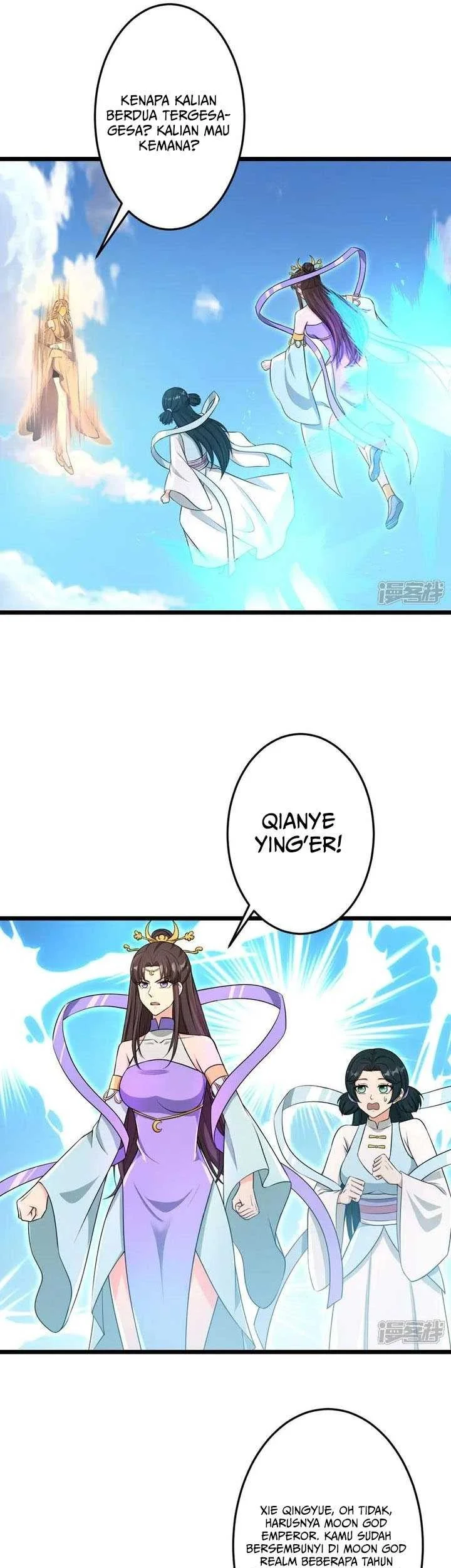Against the Gods Chapter 736 Gambar 10