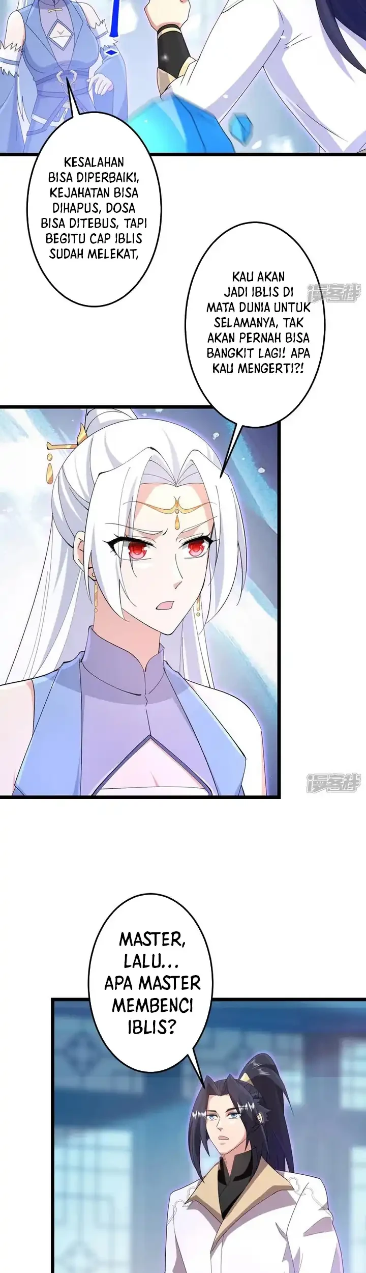 Against the Gods Chapter 737 Gambar 10