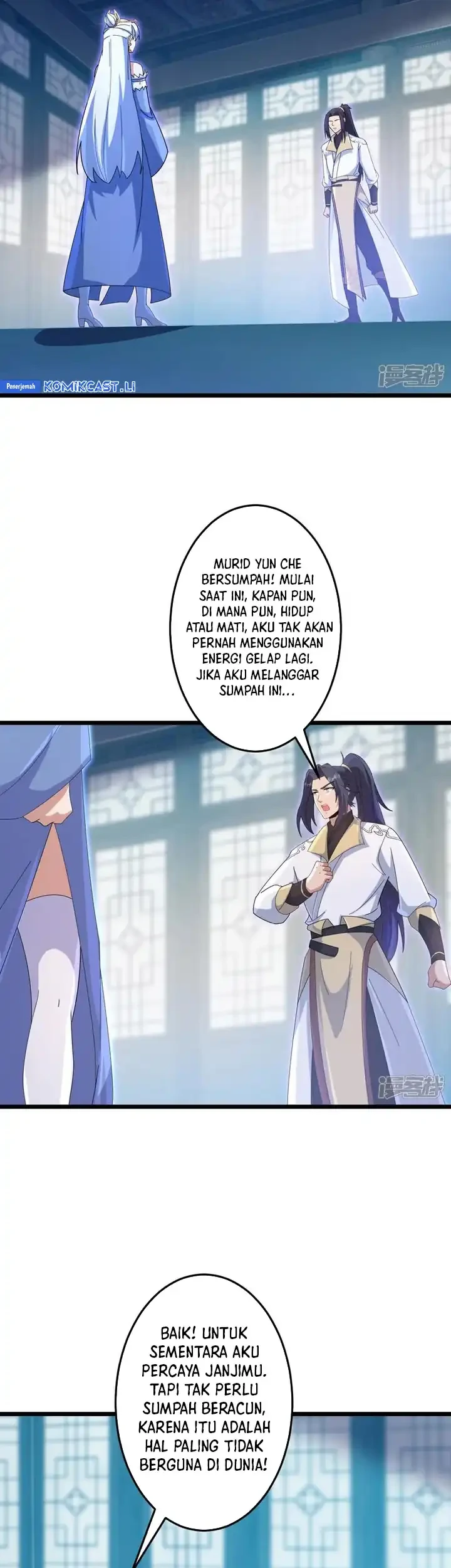 Against the Gods Chapter 737 Gambar 12