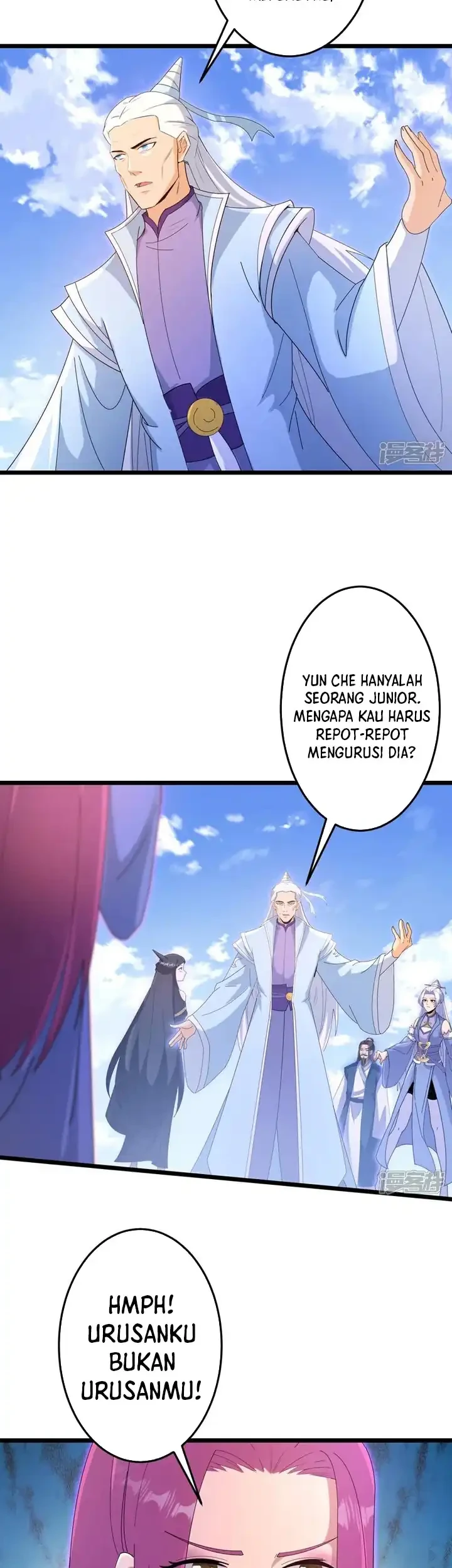 Against the Gods Chapter 738 Gambar 12