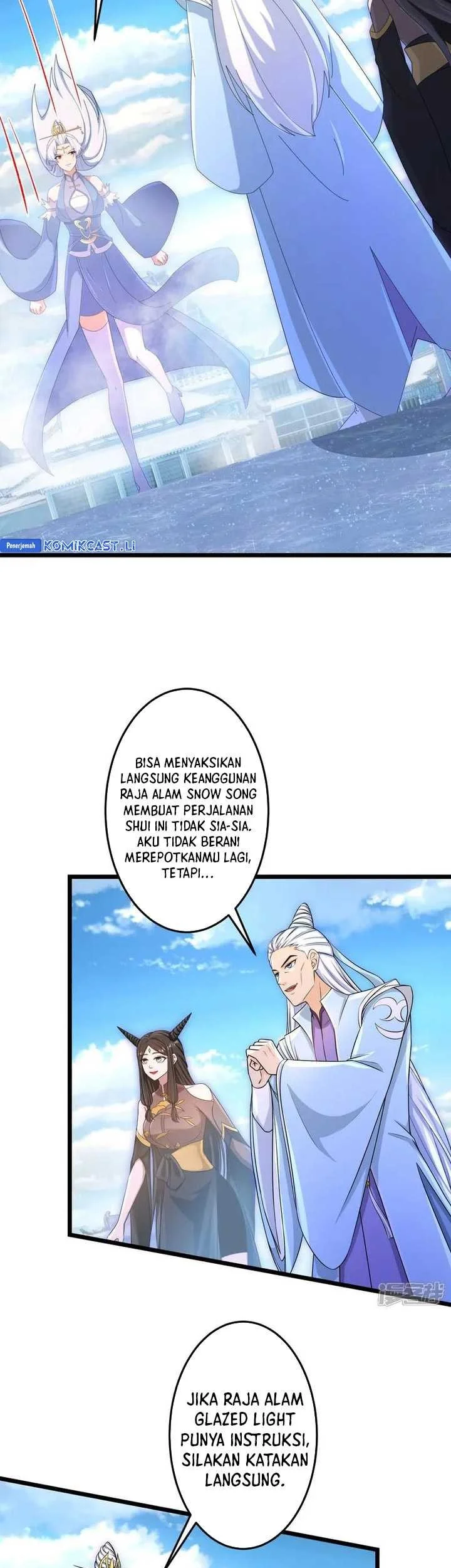 Against the Gods Chapter 742 Gambar 12