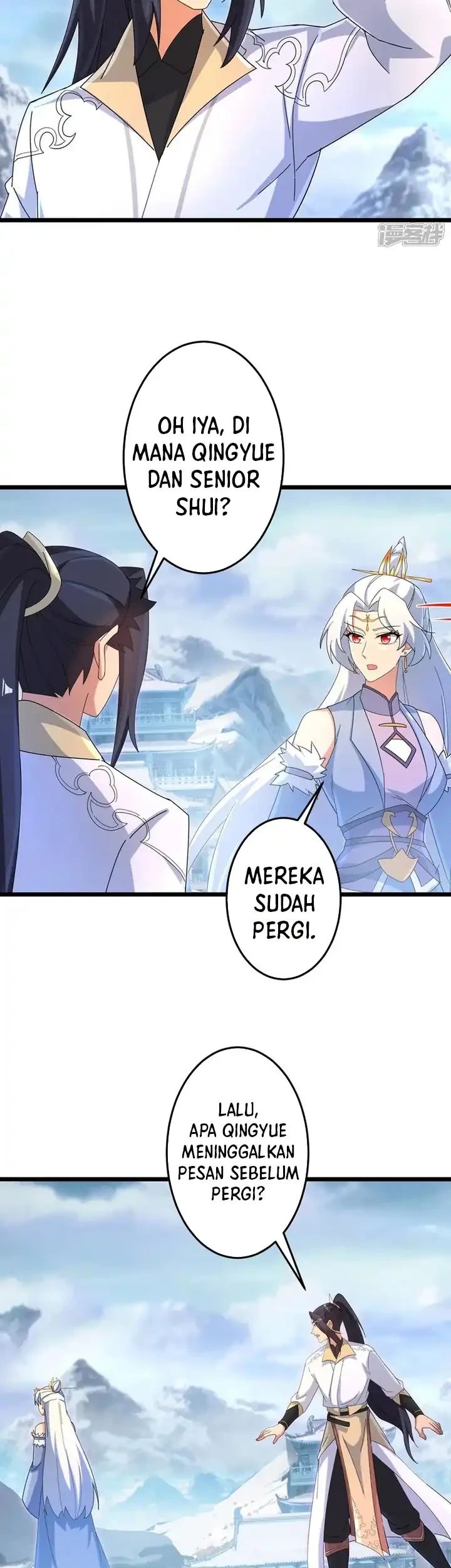 Against the Gods Chapter 743 Gambar 10