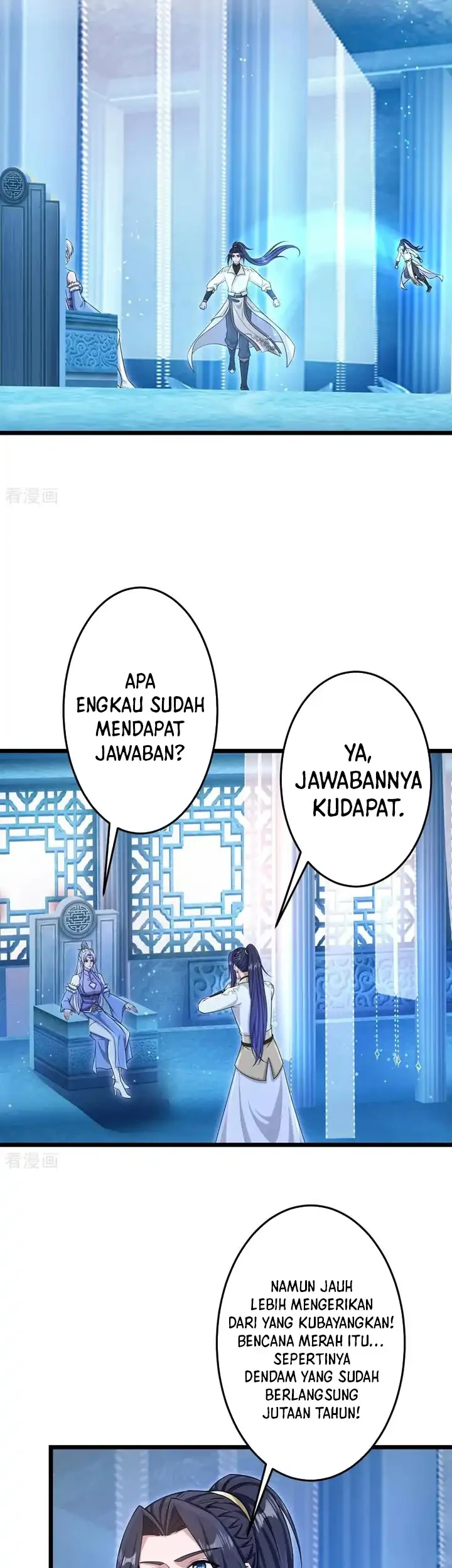 Against the Gods Chapter 747 Gambar 14