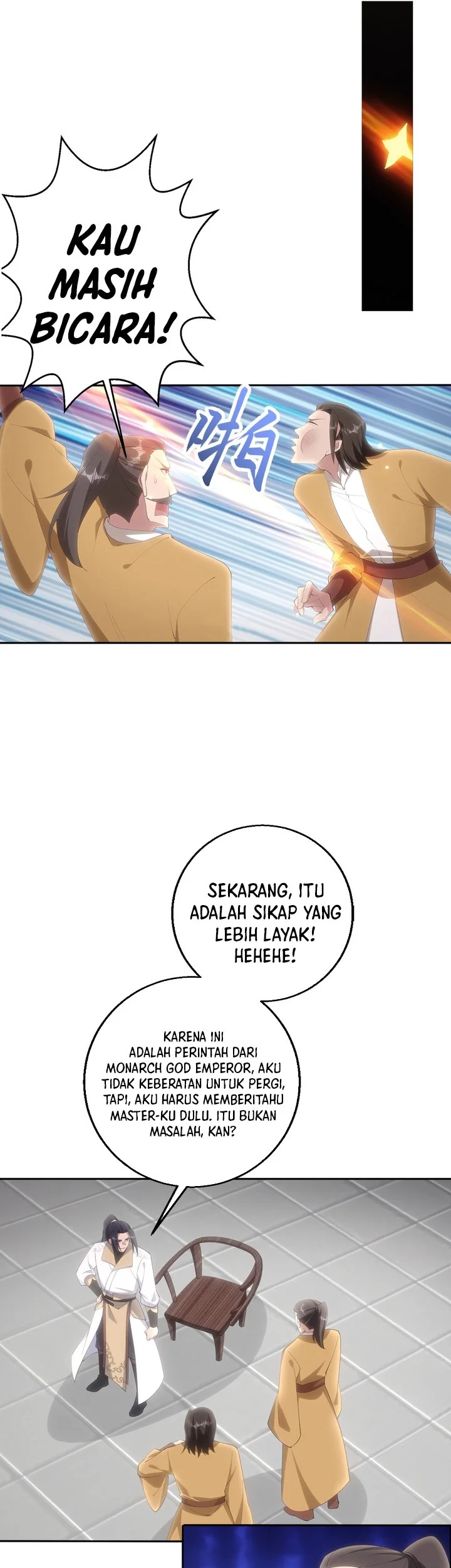 Against the Gods Chapter 749 Gambar 8