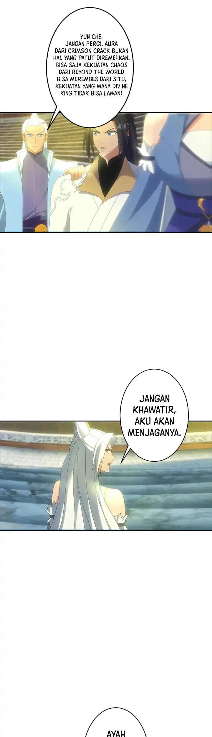 Against the Gods Chapter 754 Gambar 8