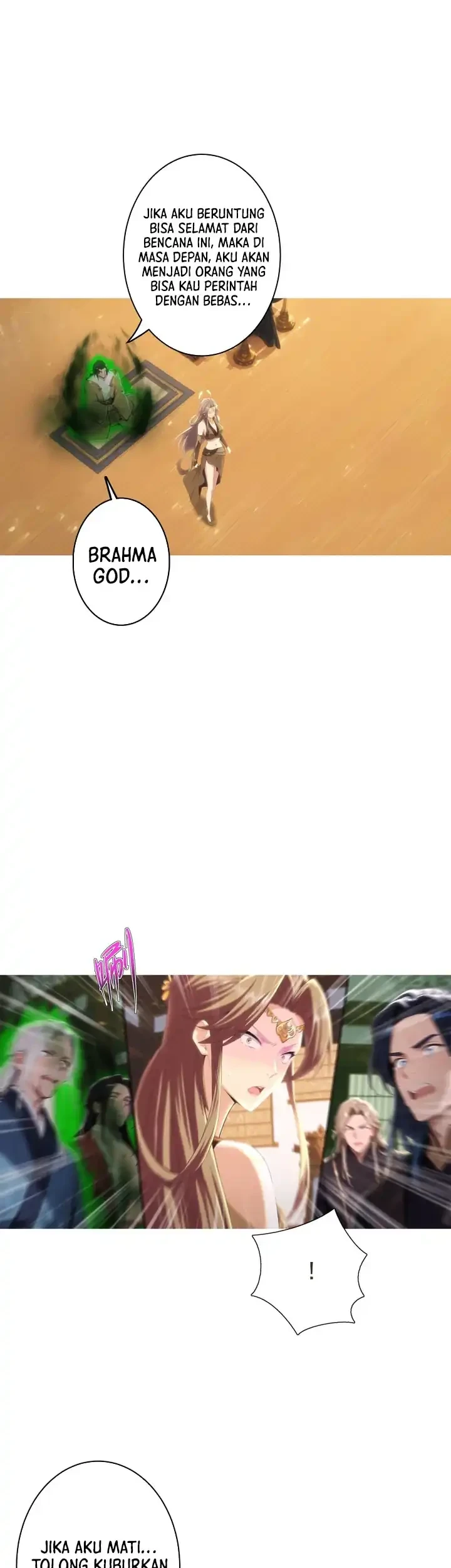 Against the Gods Chapter 769 Gambar 8