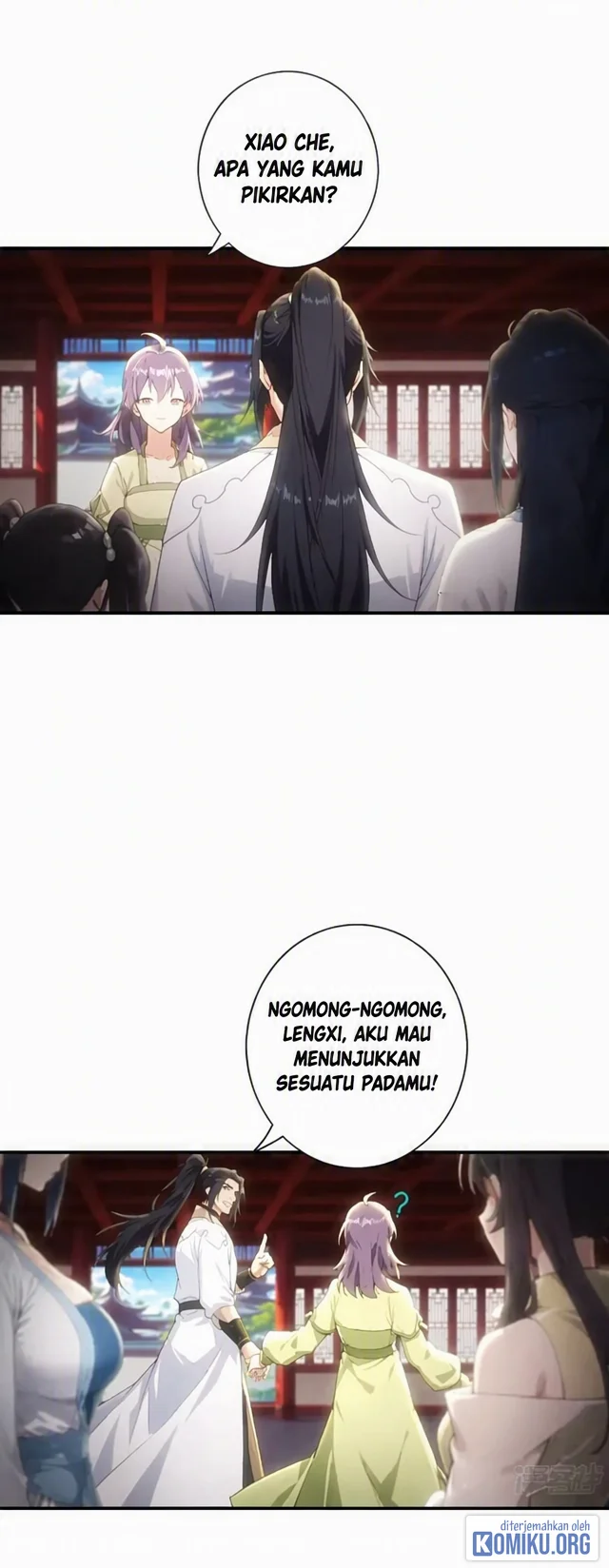 Against the Gods Chapter 783 Gambar 9
