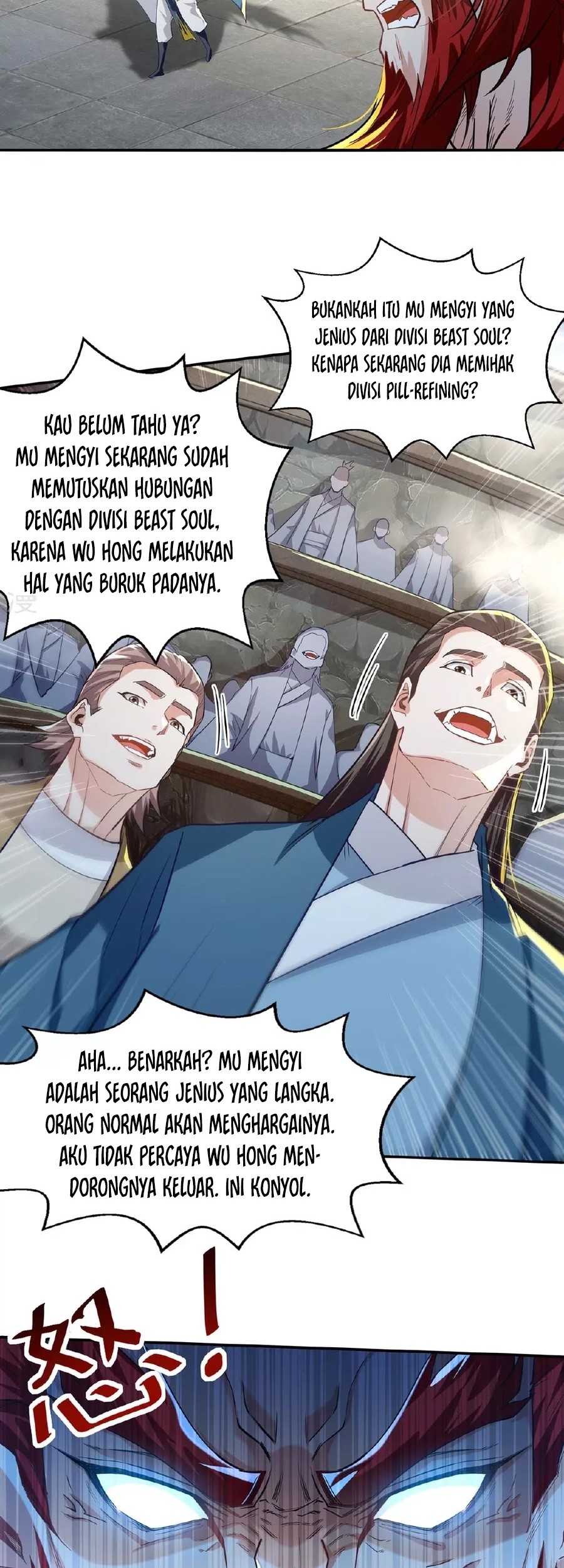 Against The Heaven Supreme Chapter 236 halaman 7