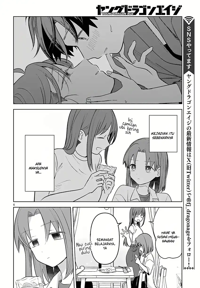 Ai no Senbiki ~Mamakatsu Shitara Mama ga Dekita Hanashi~ Chapter 11 Gambar 8