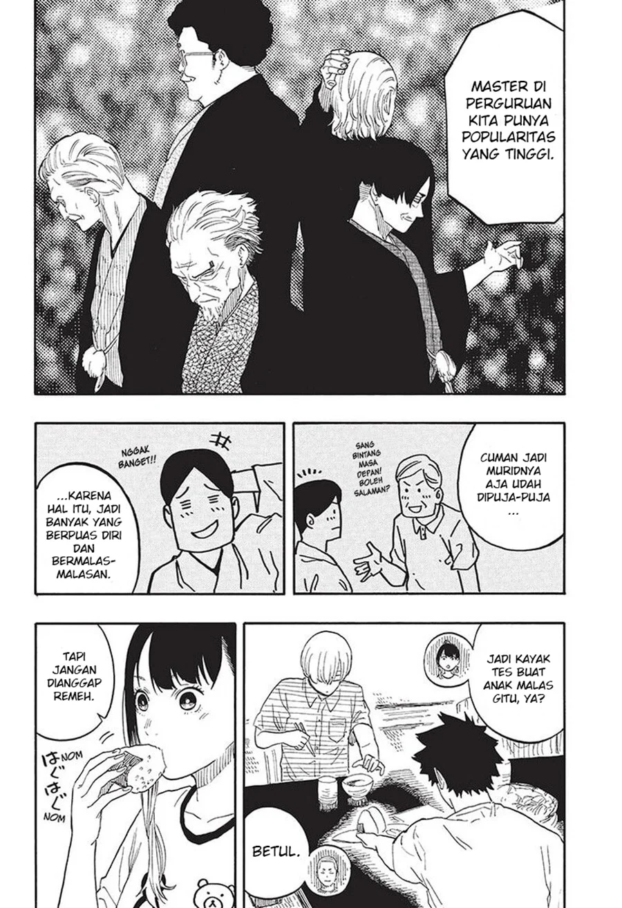 Akane Banashi Chapter 54 Gambar 5