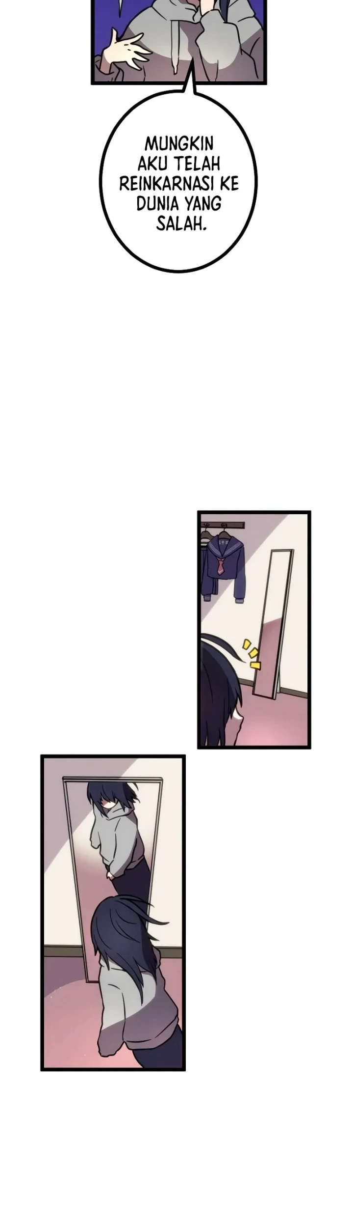 Akari the Final Boss Girl ~I'm Going to the Modern Age to Find Someone Stronger Than Me~ Chapter 1 Gambar 21