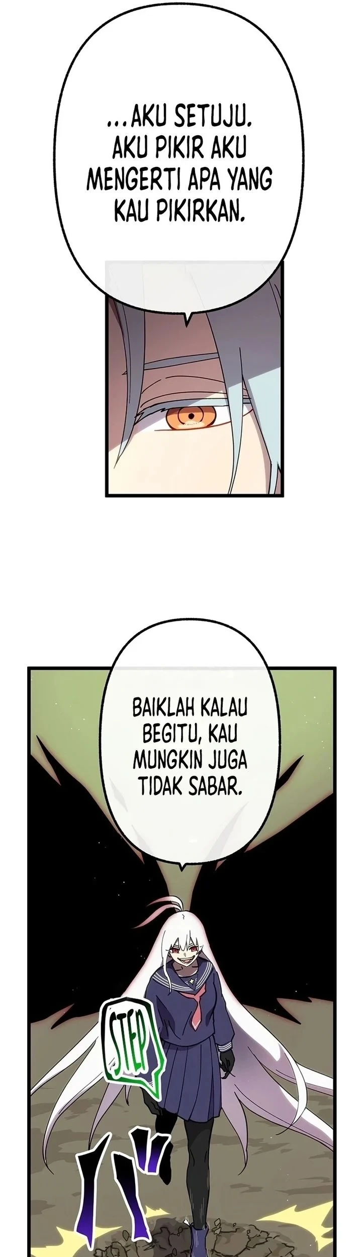 Akari the Final Boss Girl ~I'm Going to the Modern Age to Find Someone Stronger Than Me~ Chapter 43 Gambar 9