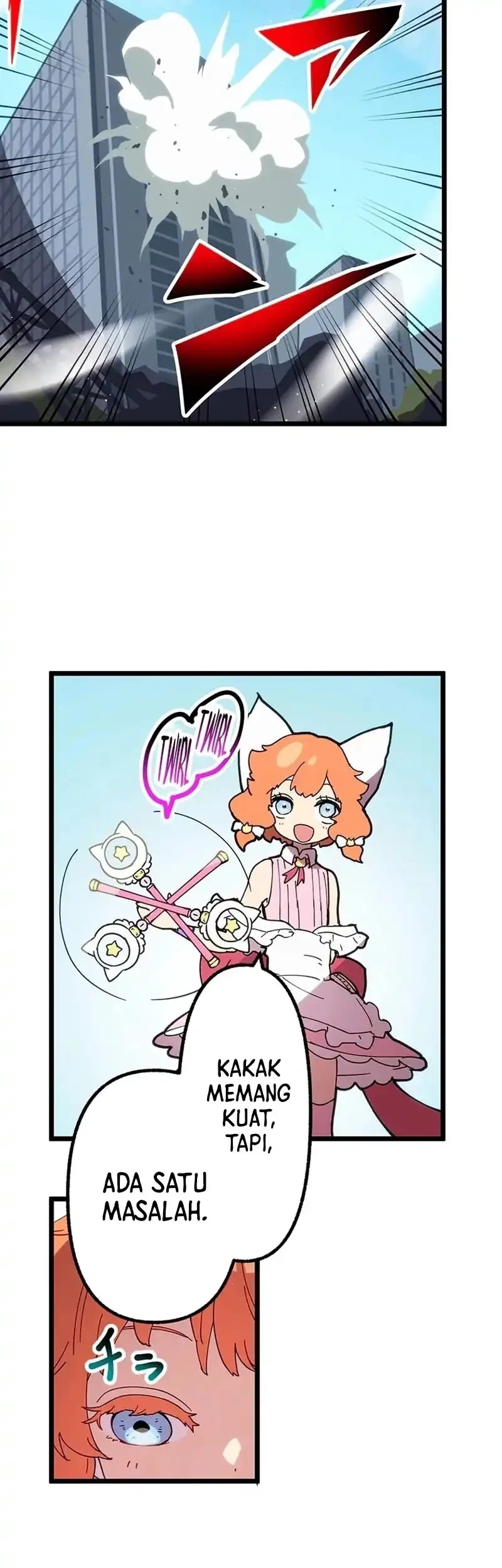Akari the Final Boss Girl ~I'm Going to the Modern Age to Find Someone Stronger Than Me~ Chapter 78 Gambar 9