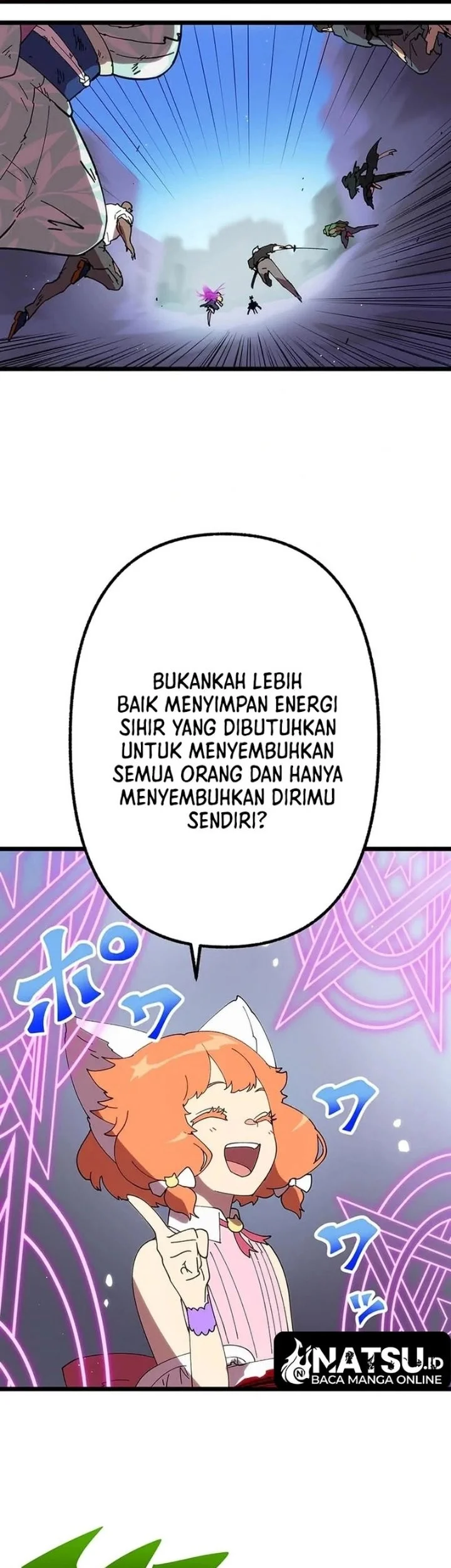 Akari the Final Boss Girl ~I'm Going to the Modern Age to Find Someone Stronger Than Me~ Chapter 81 Gambar 9