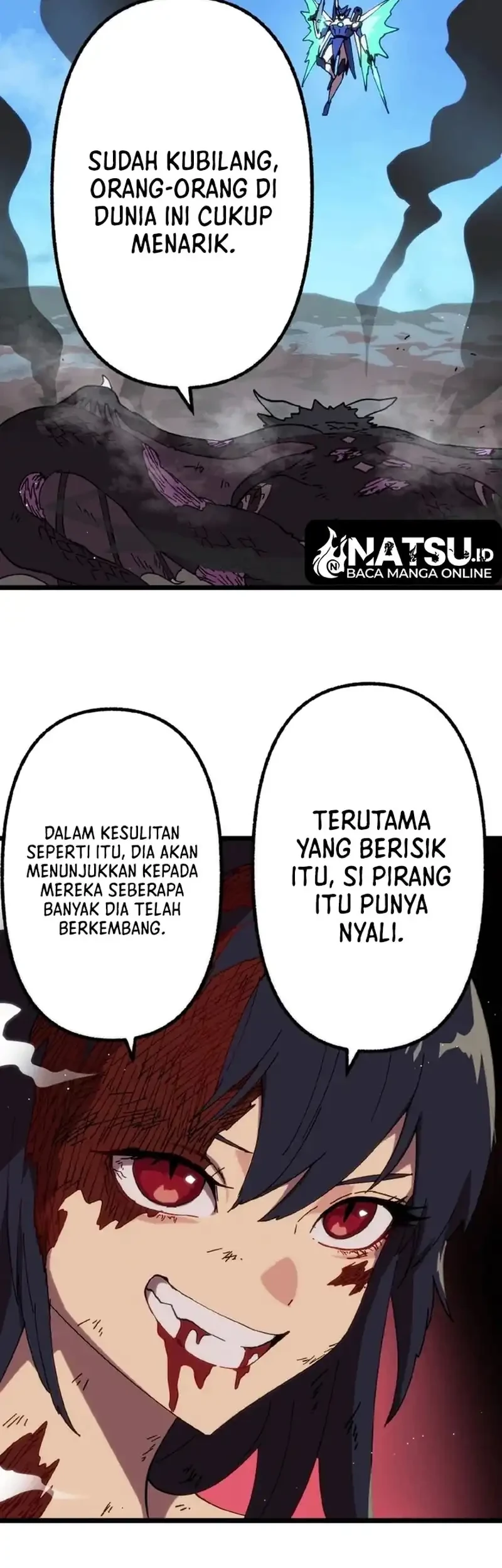 Akari the Final Boss Girl ~I'm Going to the Modern Age to Find Someone Stronger Than Me~ Chapter 84 Gambar 9