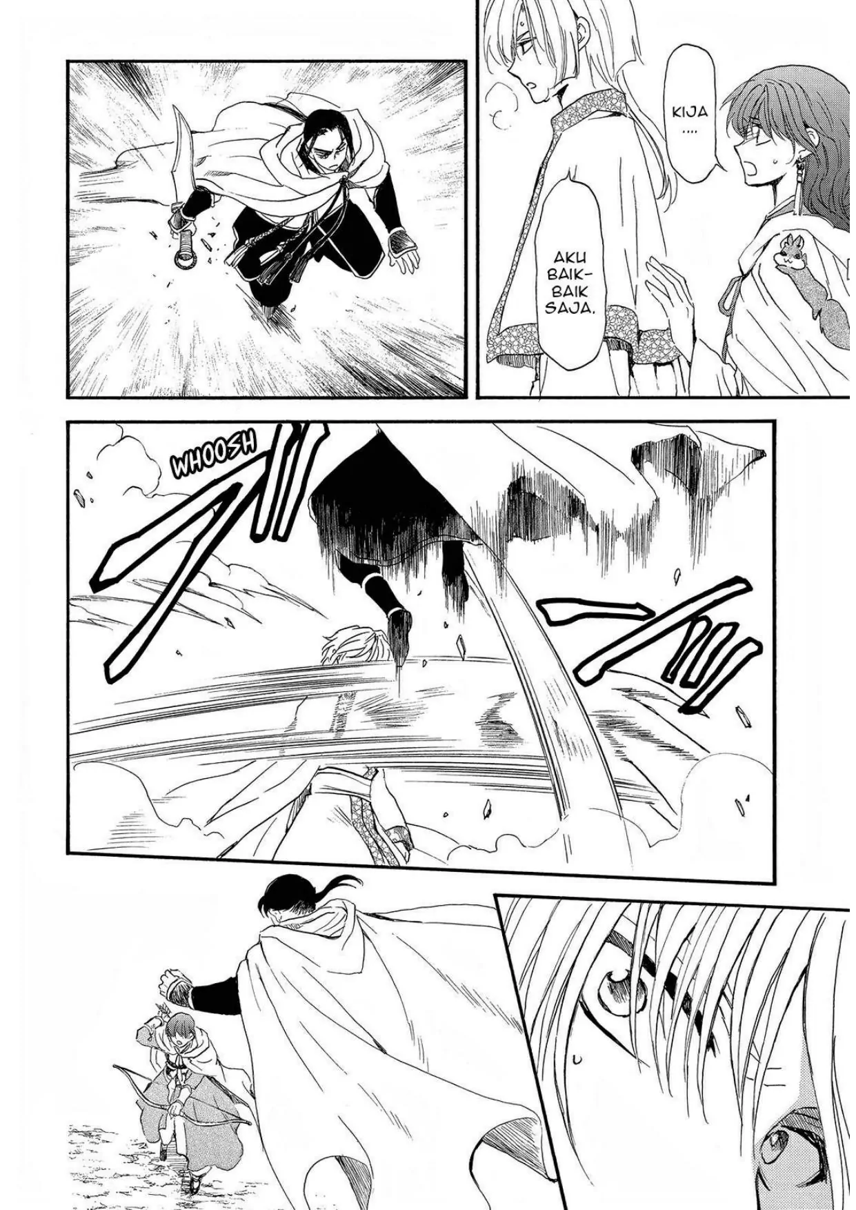 Akatsuki no Yona Chapter 252 Gambar 8