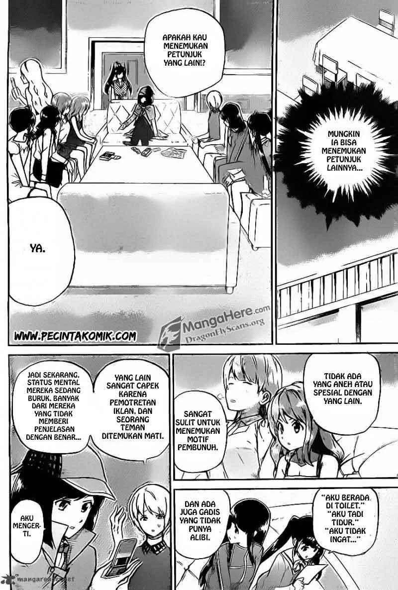 AKB48 Satsujin Jiken Chapter 3 Gambar 5