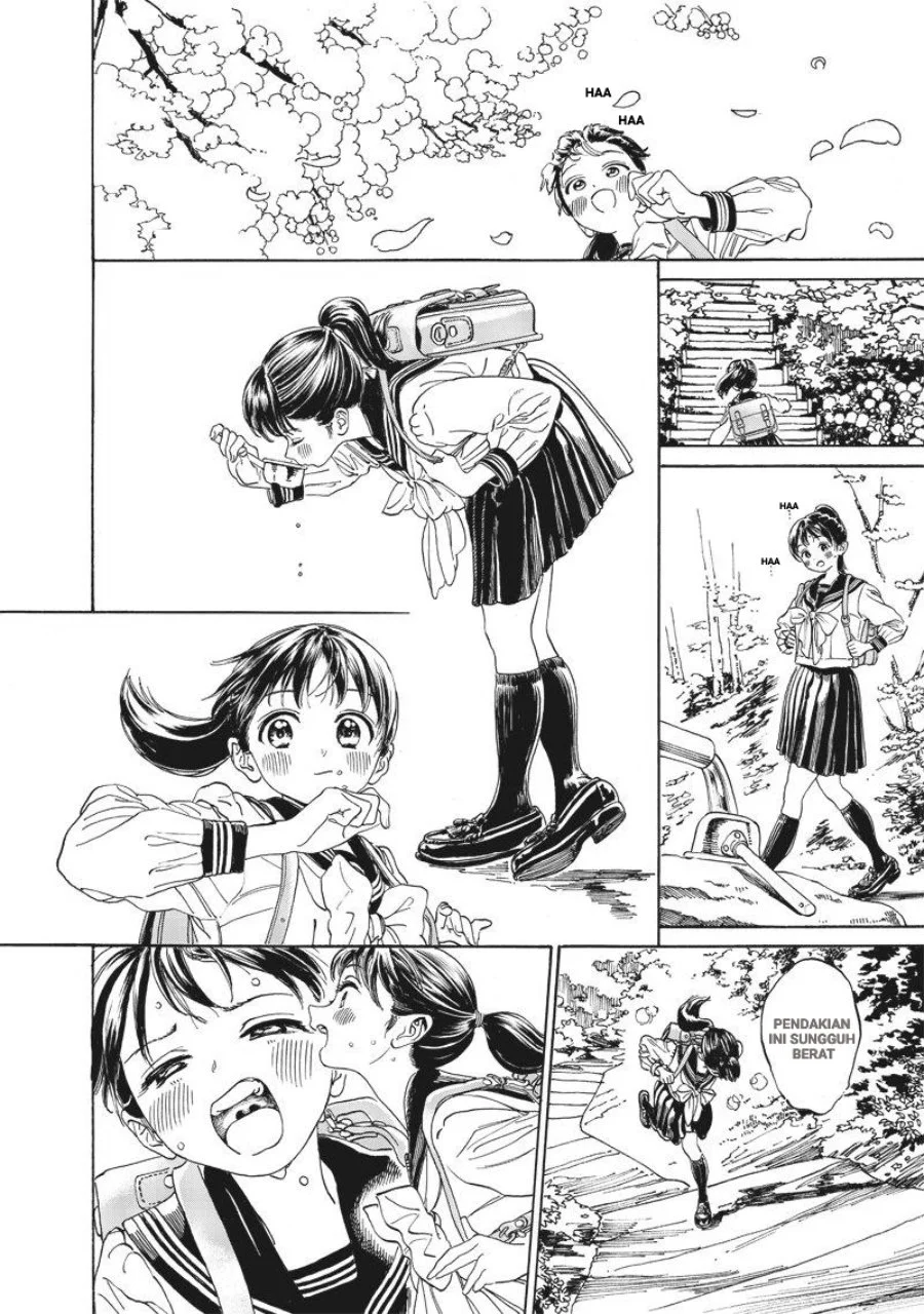 Akebi-chan no Sailor Fuku Chapter 2 Gambar 7