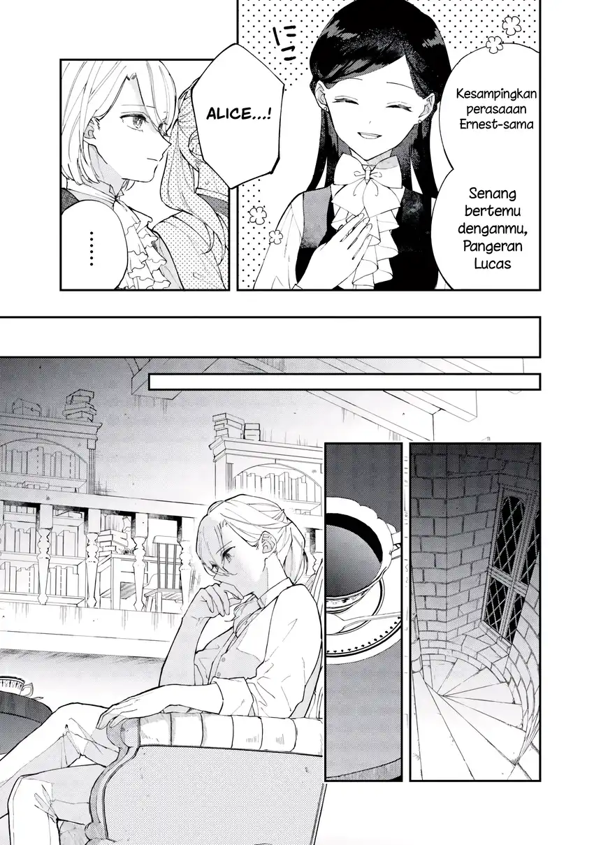 Akirame Reijo Wa Koigokoro Nante Iranai Uragirareta Hazunanoni, Konyakusha Kara No Dekiai Ga Tomarimasen! Chapter 7.2 Gambar 5