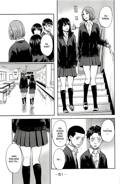 Aku no Hana Chapter 34 Gambar 10