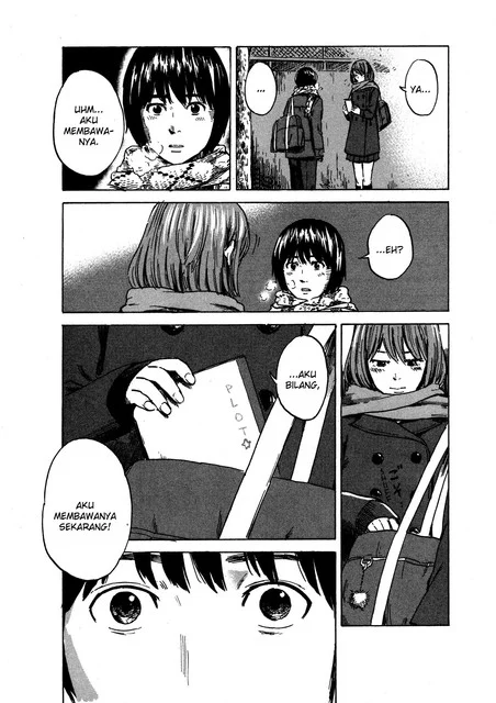 Aku no Hana Chapter 40 Gambar 10
