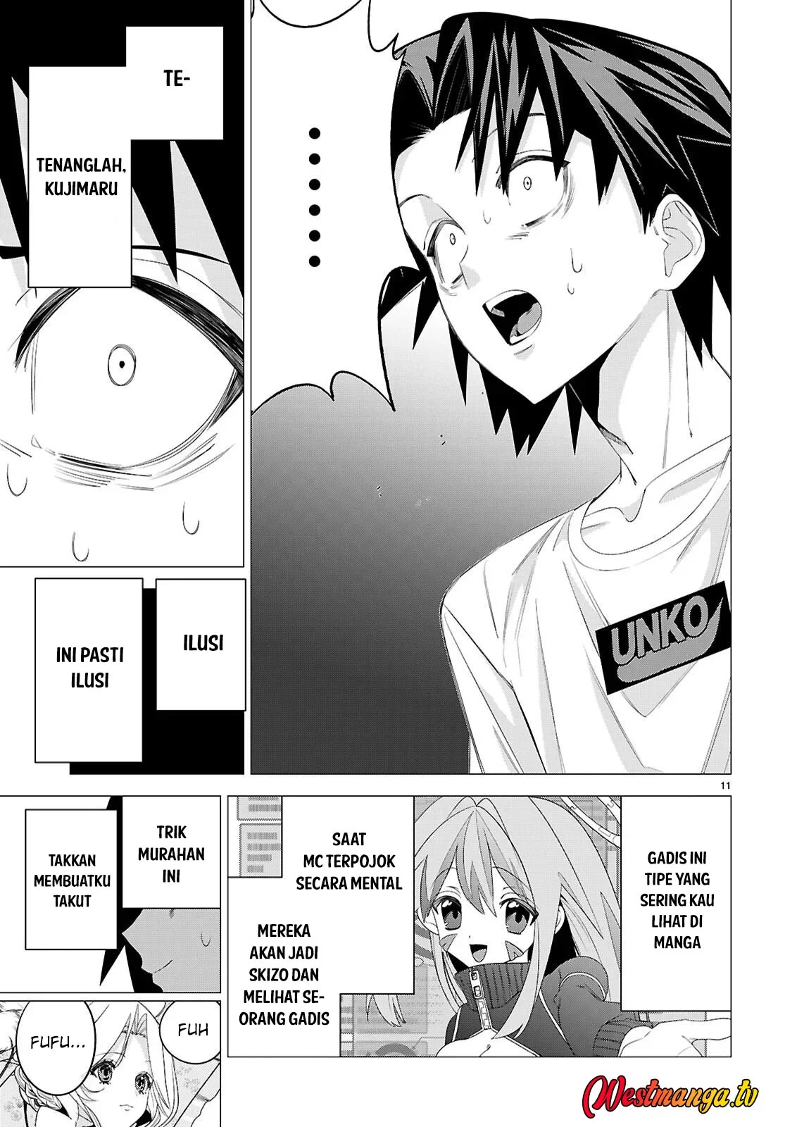 AKUJO RANKING Chapter 1 Gambar 15