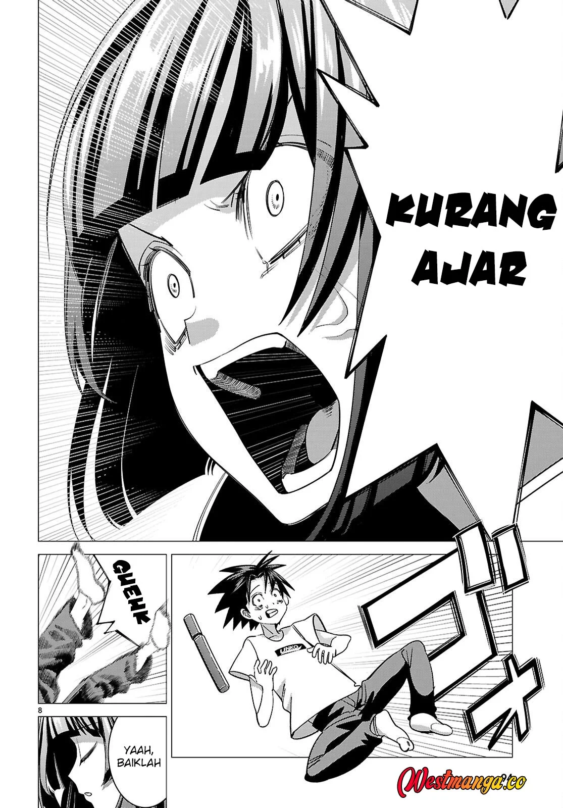 AKUJO RANKING Chapter 3 Gambar 10