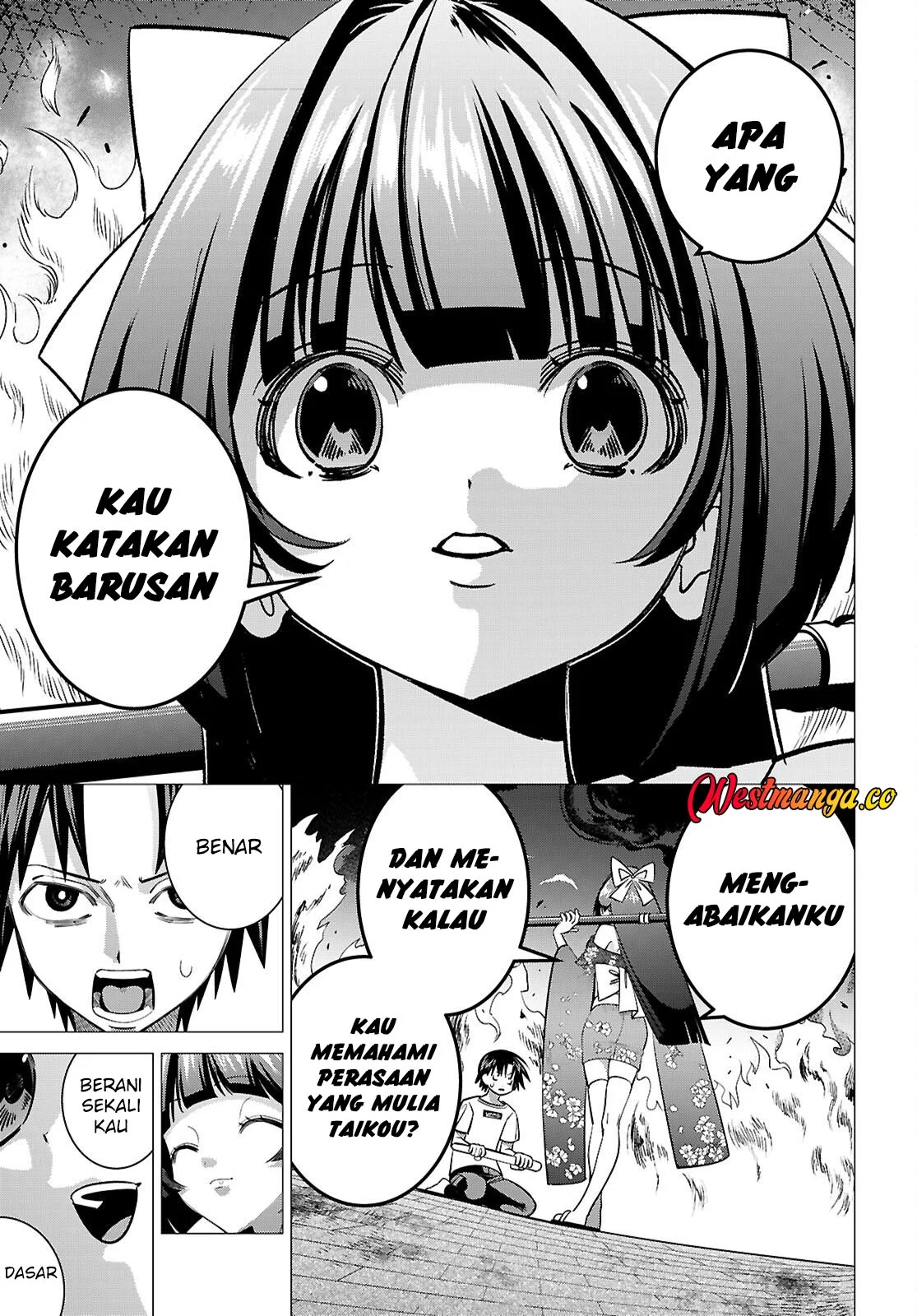 AKUJO RANKING Chapter 3 Gambar 9