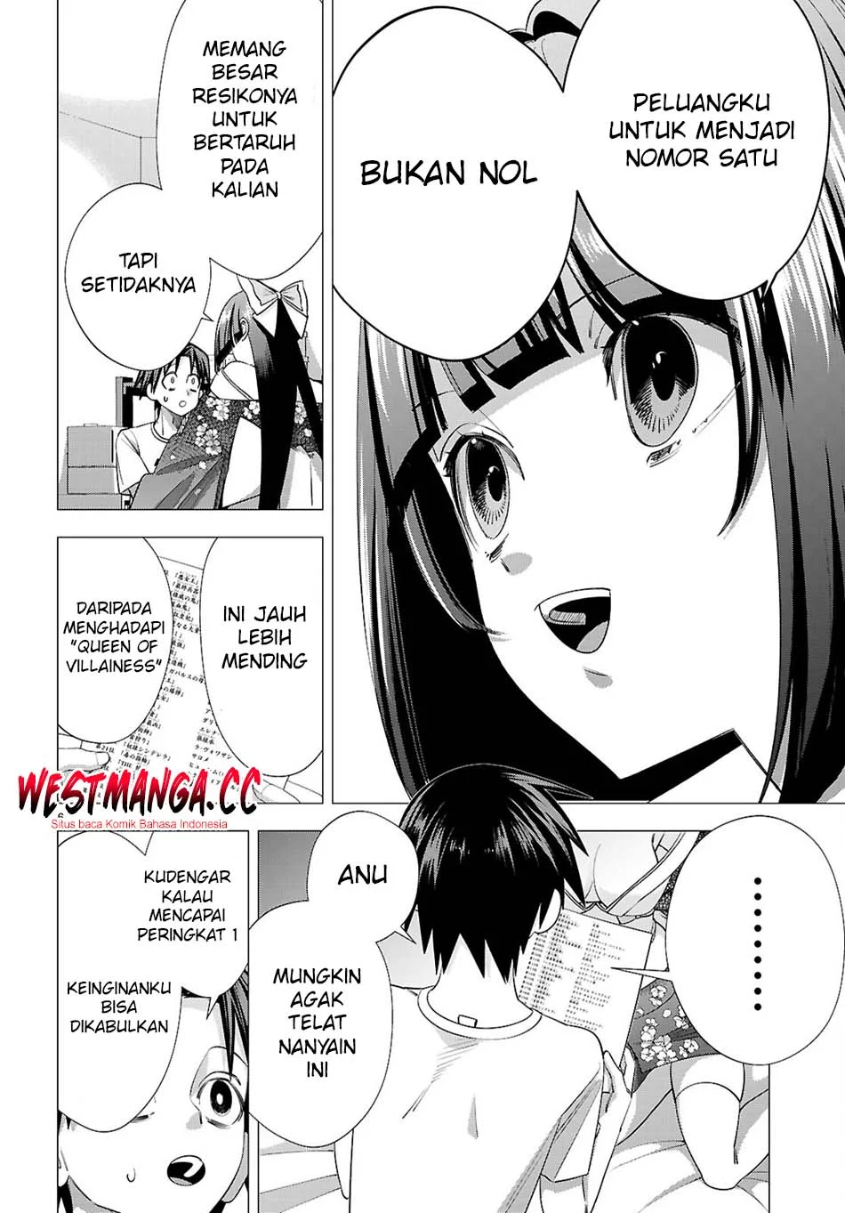AKUJO RANKING Chapter 4 Gambar 8