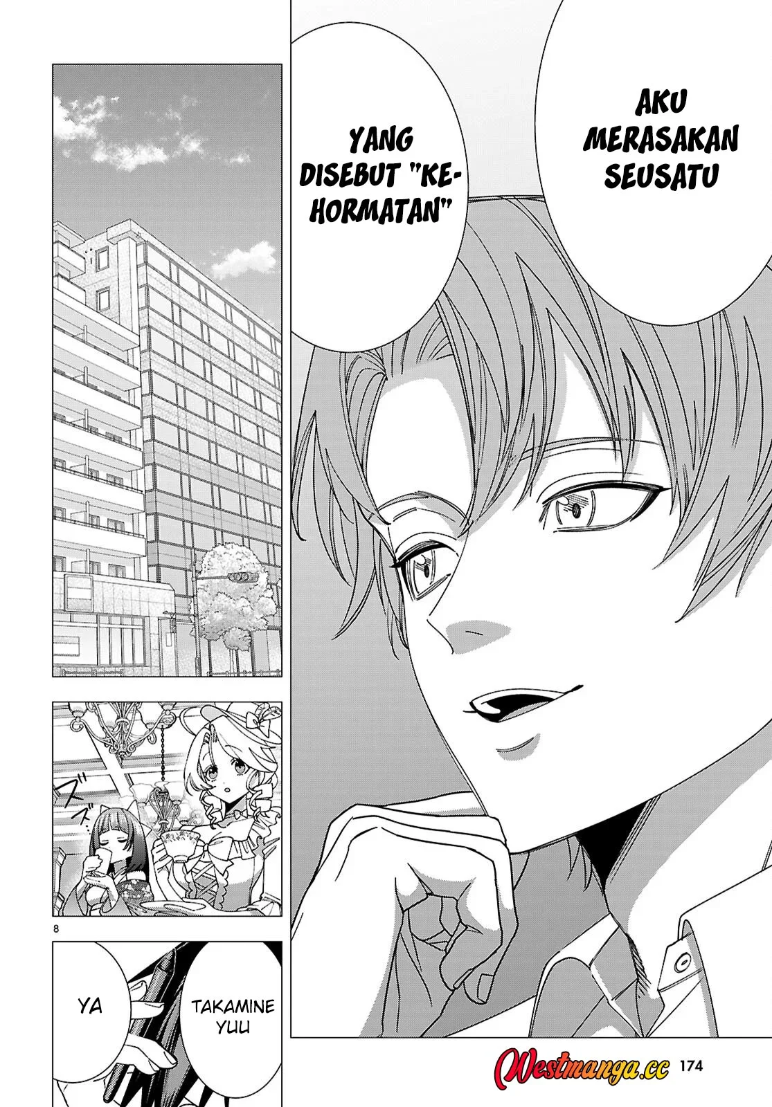 AKUJO RANKING Chapter 5 Gambar 10