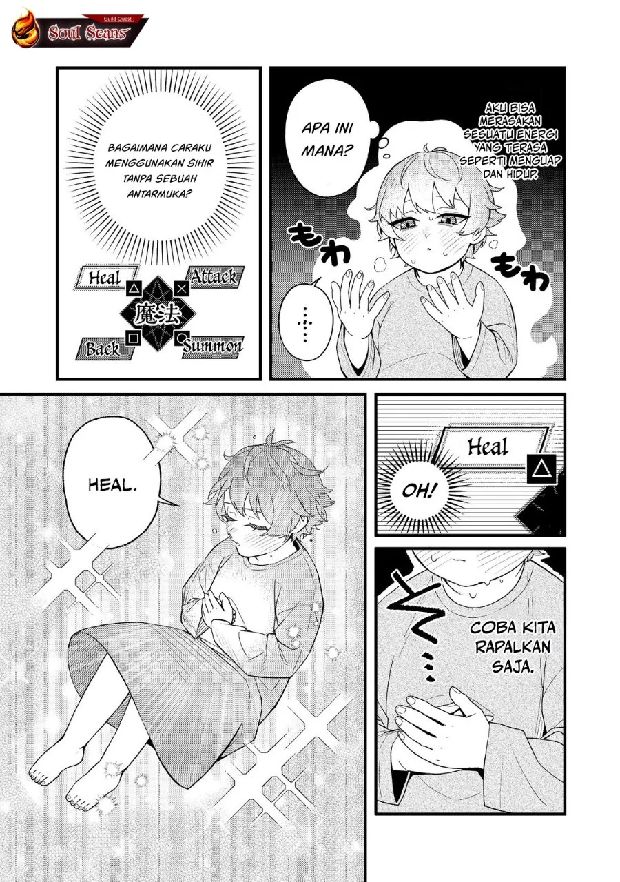 Akumade Taidana Akuyaku Kizoku Chapter 1 Gambar 10