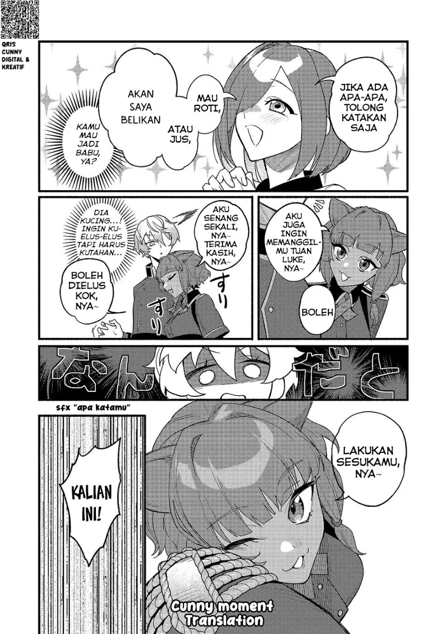 Akumade Taidana Akuyaku Kizoku Chapter 10 Gambar 8