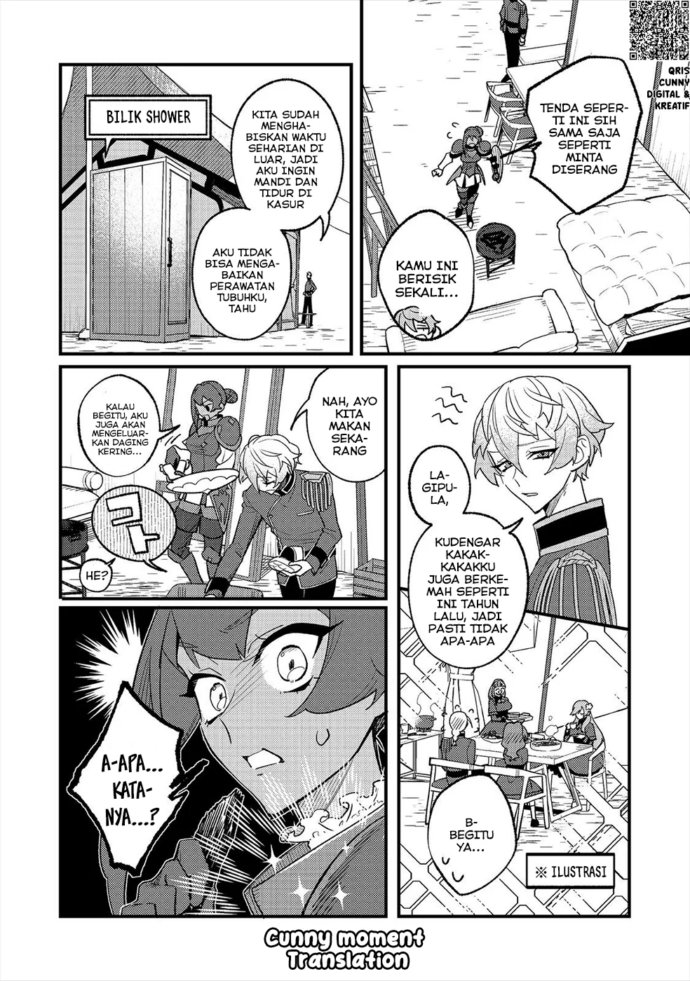 Akumade Taidana Akuyaku Kizoku Chapter 12 Gambar 7