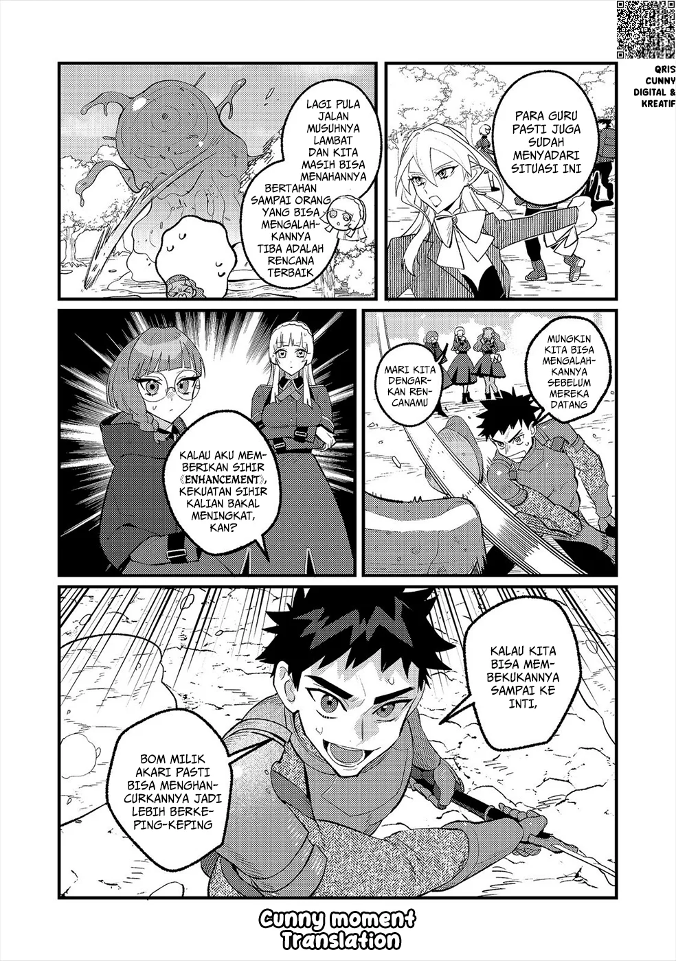 Akumade Taidana Akuyaku Kizoku Chapter 13 Gambar 8