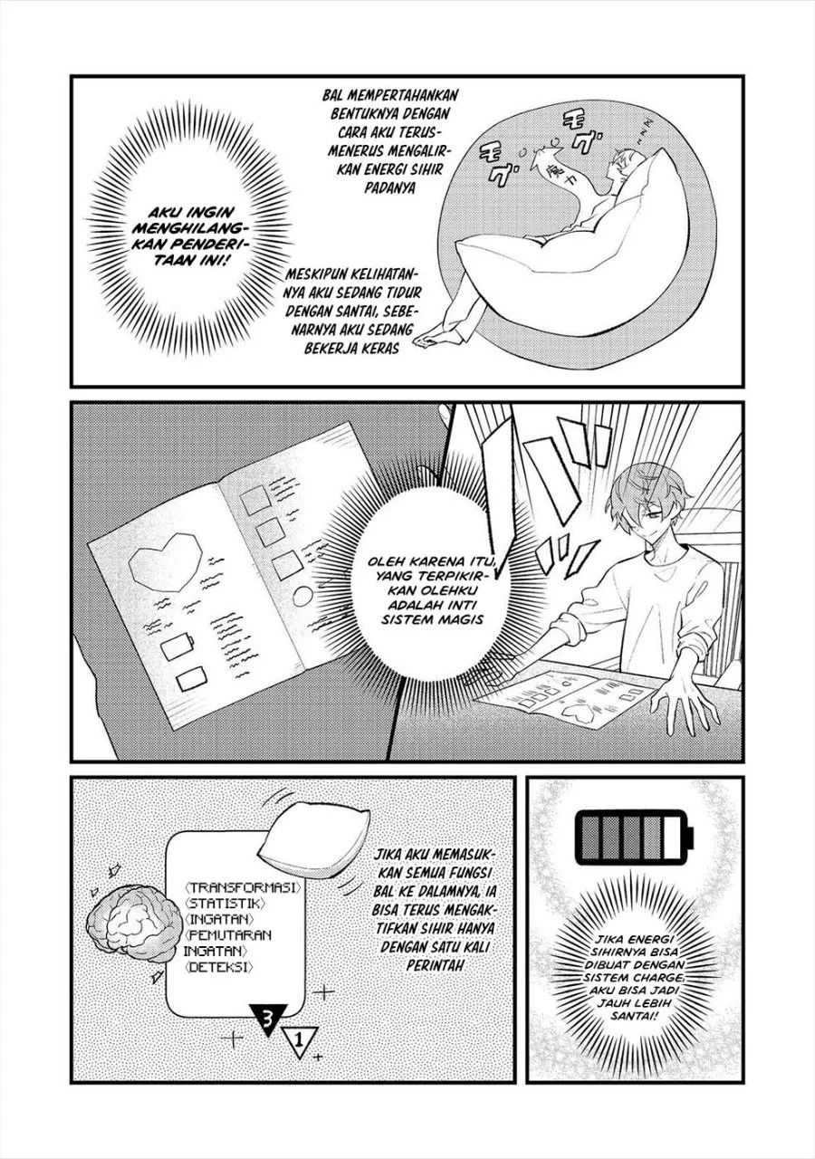 Akumade Taidana Akuyaku Kizoku Chapter 15 Gambar 6
