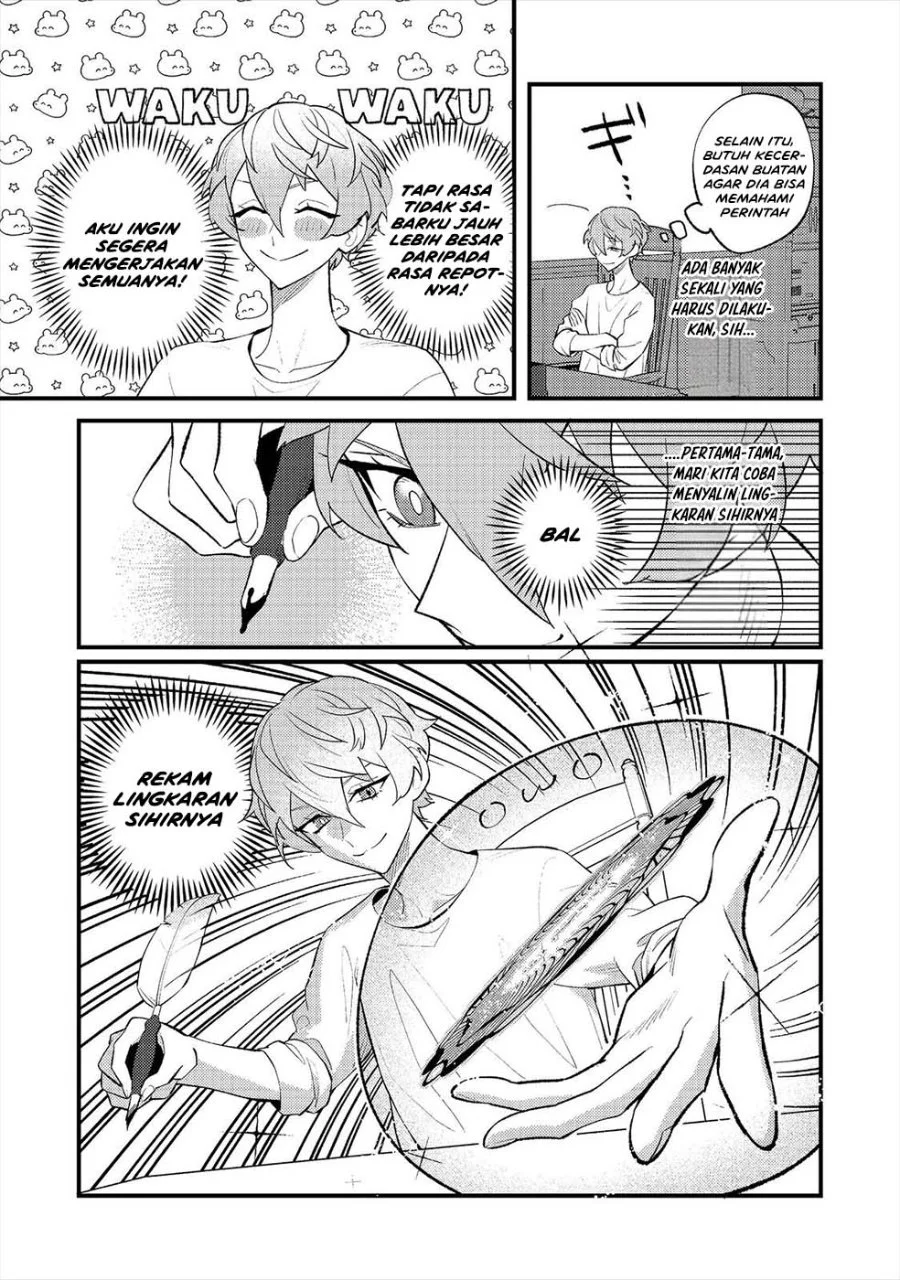 Akumade Taidana Akuyaku Kizoku Chapter 15 Gambar 7