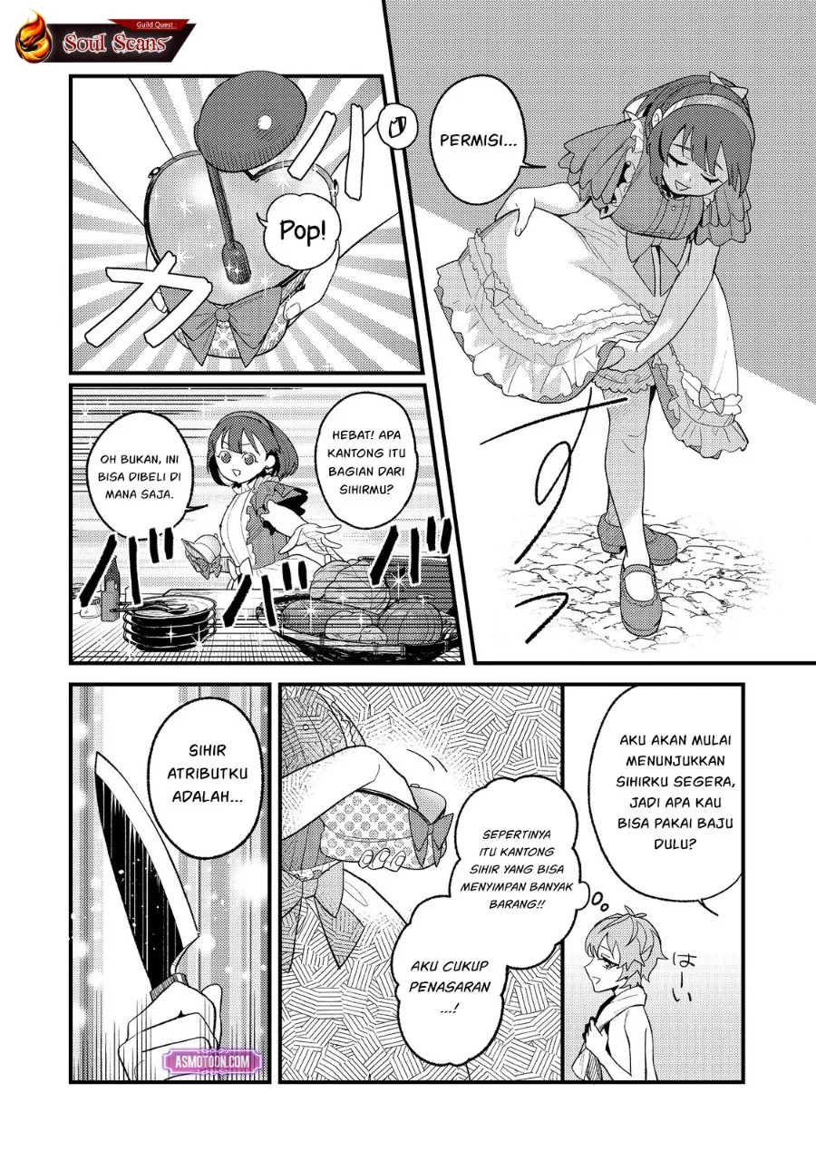 Akumade Taidana Akuyaku Kizoku Chapter 3 Gambar 9