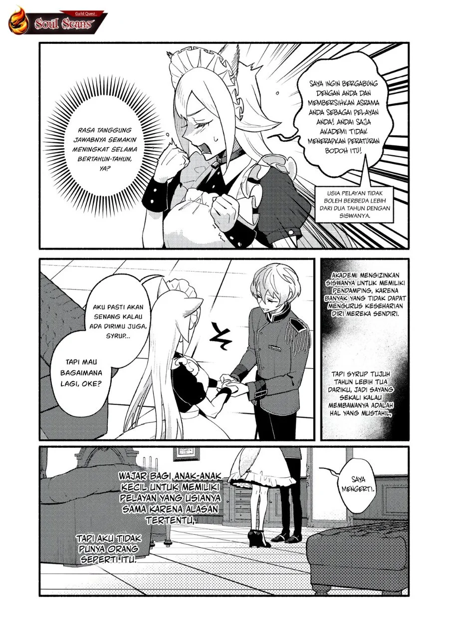 Akumade Taidana Akuyaku Kizoku Chapter 6 Gambar 7