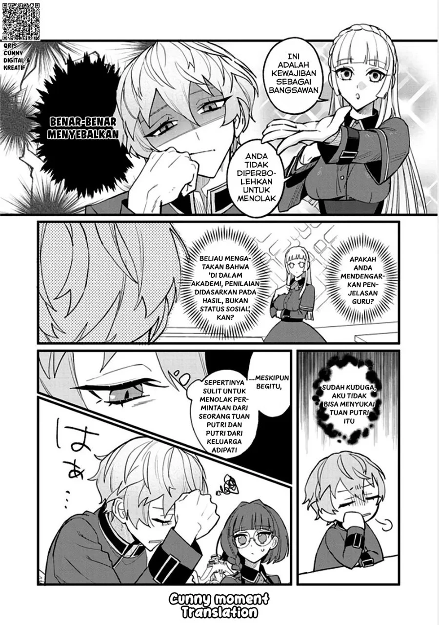 Akumade Taidana Akuyaku Kizoku Chapter 8 Gambar 7