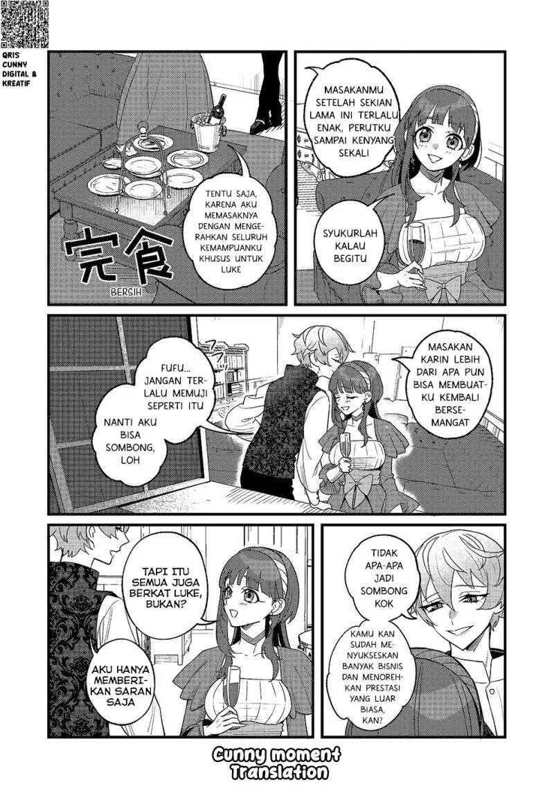 Akumade Taidana Akuyaku Kizoku Chapter 9 Gambar 8