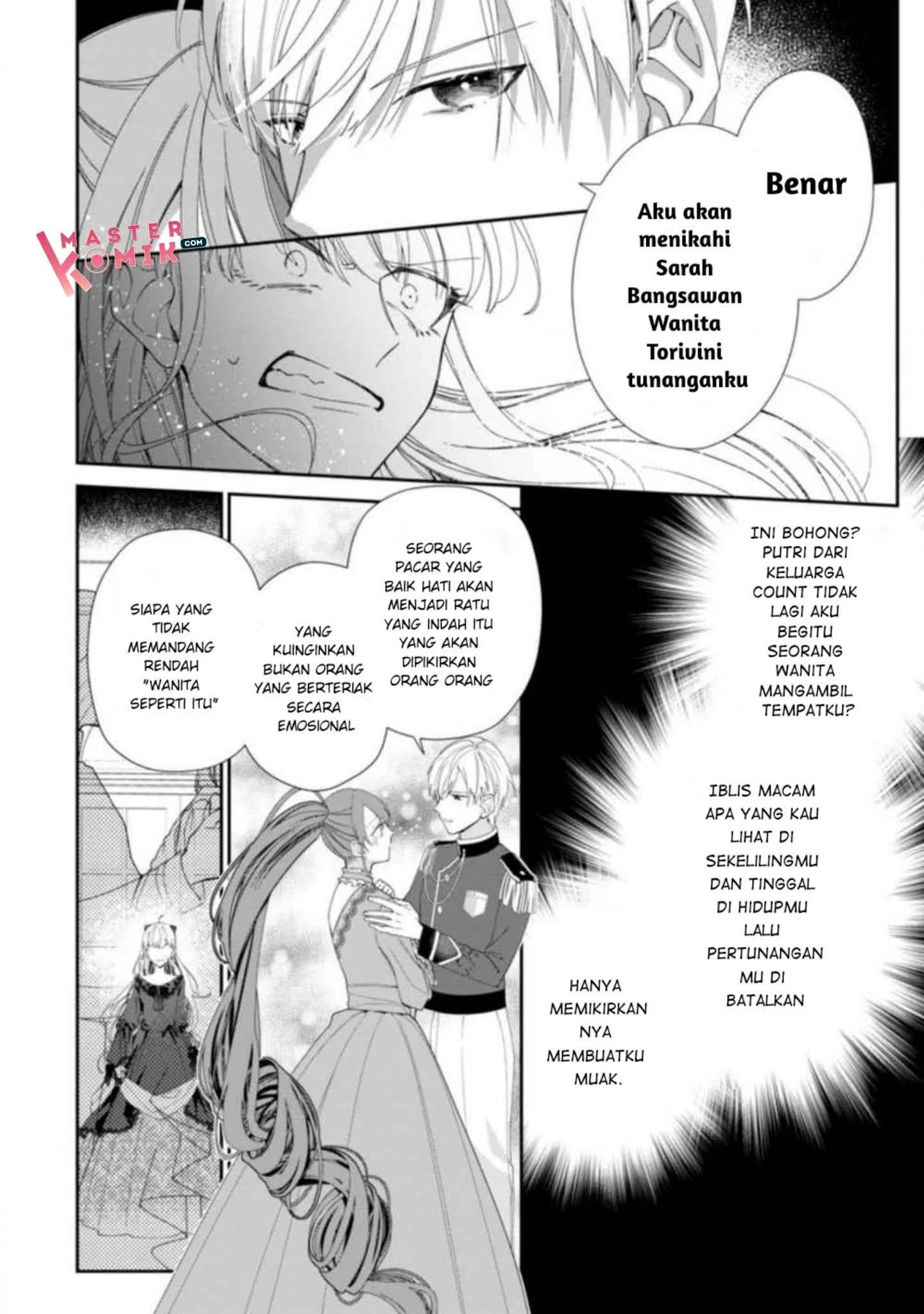 Akumu kara Mezameta Gouman Reijou wa Yarinaoshi wo Mosakuchuu Chapter 1.1 Gambar 5