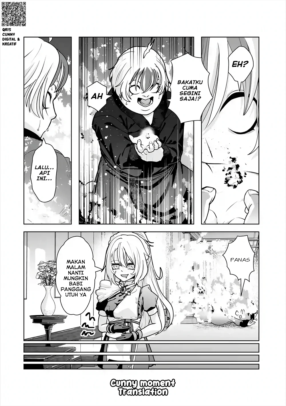 Akuyaku Kizoku ga Hirakinaotte Hametsu Flag wo "Jitsuryoku" de Tatakiotteitara, Itsunomanika Heroine-tachi kara Eiyuushi Sareru you ni Natta Ken Chapter 1 Gambar 16