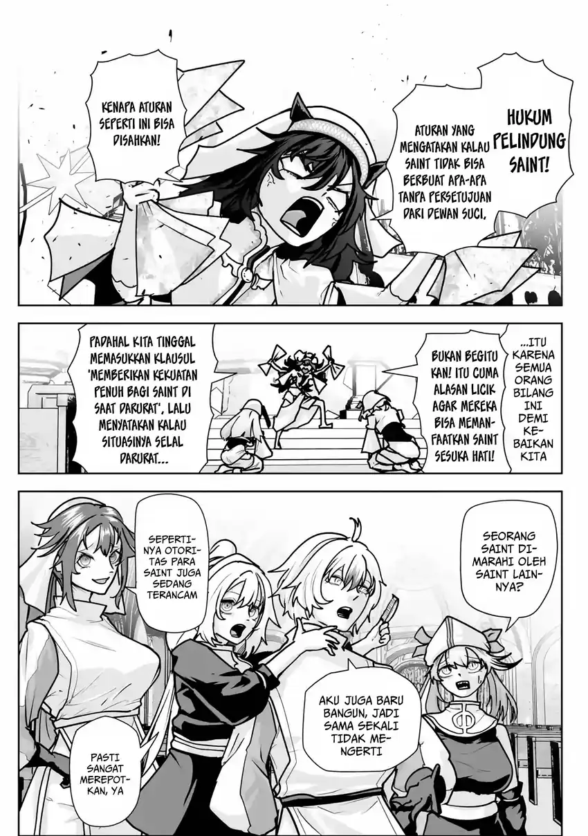 Akuyaku Kizoku ga Hirakinaotte Hametsu Flag wo "Jitsuryoku" de Tatakiotteitara, Itsunomanika Heroine-tachi kara Eiyuushi Sareru you ni Natta Ken Chapter 10.1 Gambar 5