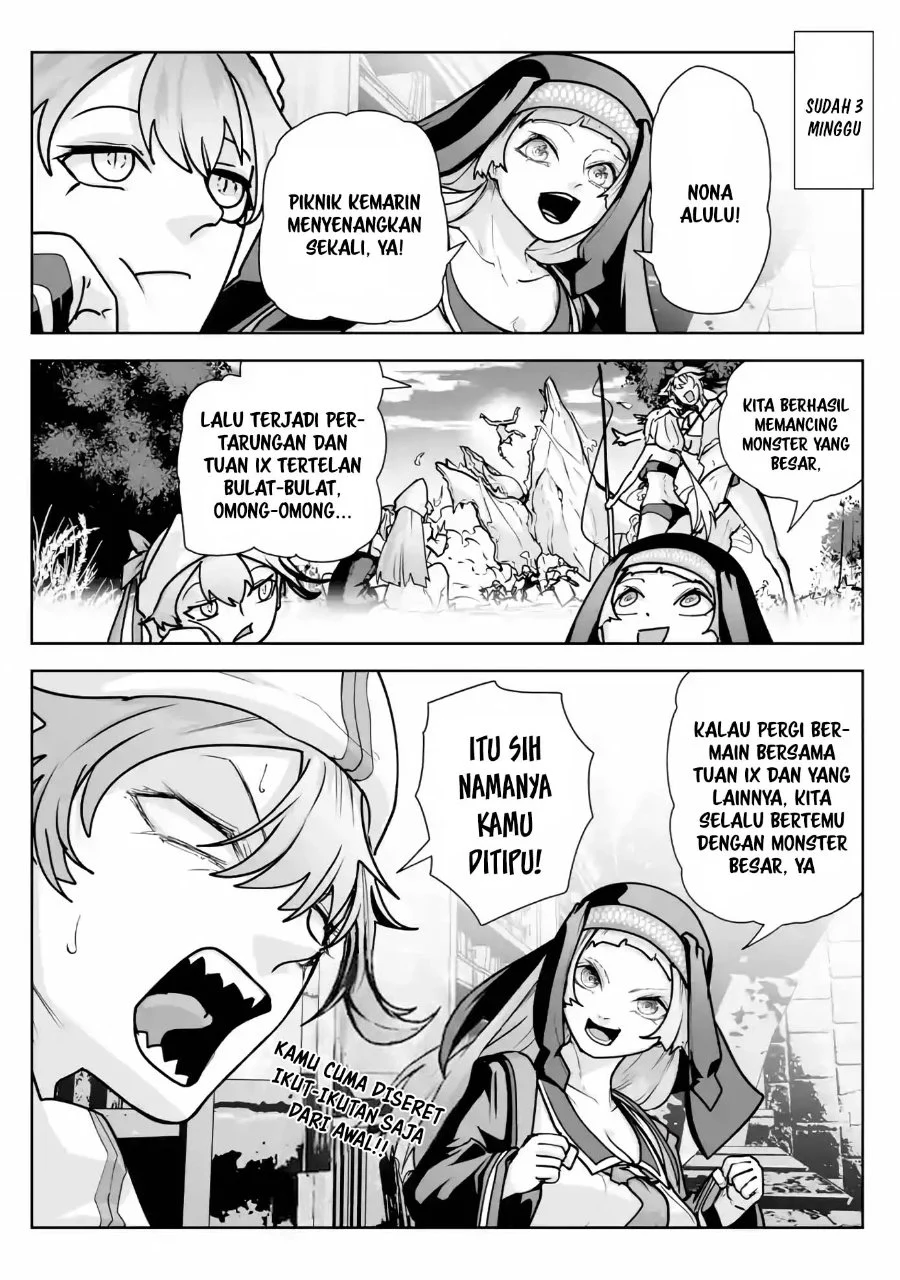 Akuyaku Kizoku ga Hirakinaotte Hametsu Flag wo "Jitsuryoku" de Tatakiotteitara, Itsunomanika Heroine-tachi kara Eiyuushi Sareru you ni Natta Ken Chapter 10.2 Gambar 8