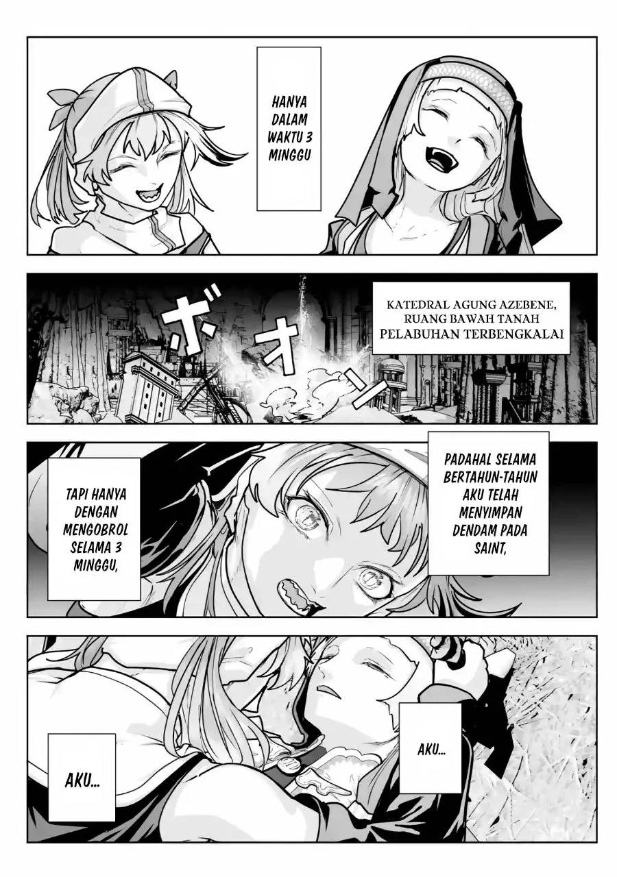 Akuyaku Kizoku ga Hirakinaotte Hametsu Flag wo "Jitsuryoku" de Tatakiotteitara, Itsunomanika Heroine-tachi kara Eiyuushi Sareru you ni Natta Ken Chapter 10.2 Gambar 9