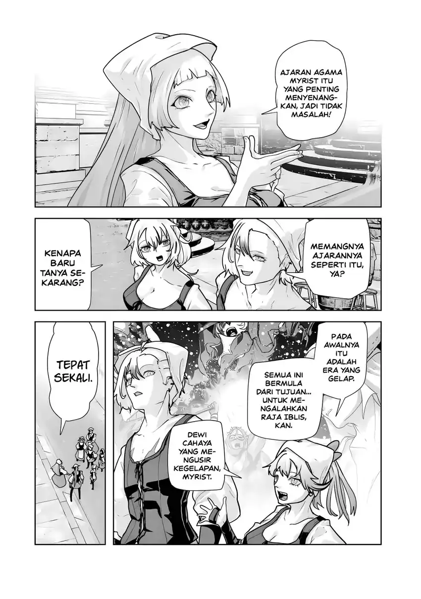 Akuyaku Kizoku ga Hirakinaotte Hametsu Flag wo "Jitsuryoku" de Tatakiotteitara, Itsunomanika Heroine-tachi kara Eiyuushi Sareru you ni Natta Ken Chapter 11 Gambar 10