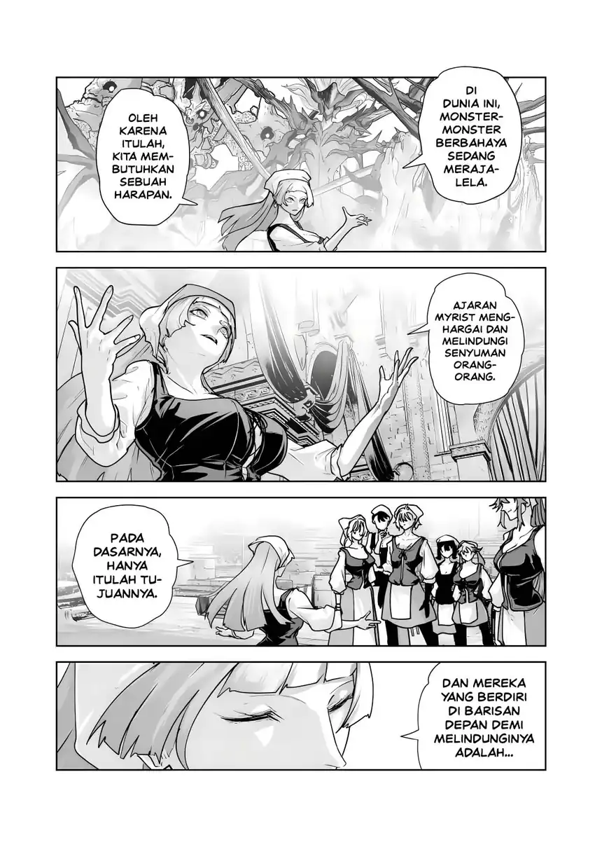 Akuyaku Kizoku ga Hirakinaotte Hametsu Flag wo "Jitsuryoku" de Tatakiotteitara, Itsunomanika Heroine-tachi kara Eiyuushi Sareru you ni Natta Ken Chapter 11 Gambar 11