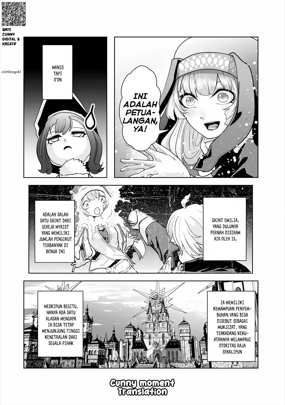Akuyaku Kizoku ga Hirakinaotte Hametsu Flag wo "Jitsuryoku" de Tatakiotteitara, Itsunomanika Heroine-tachi kara Eiyuushi Sareru you ni Natta Ken Chapter 2 Gambar 14
