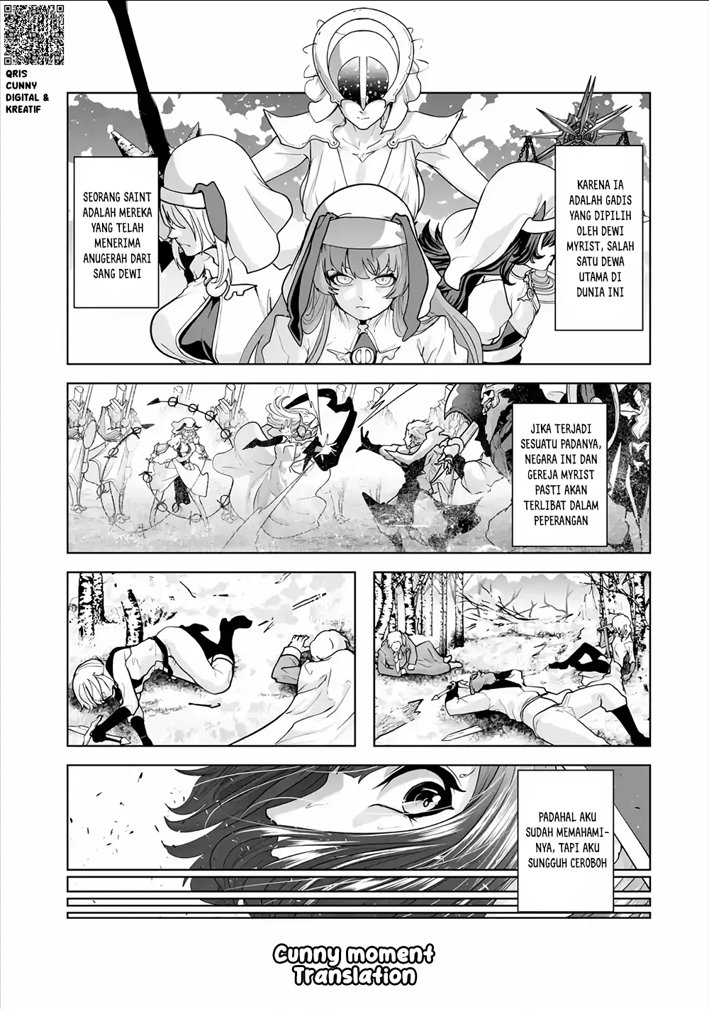 Akuyaku Kizoku ga Hirakinaotte Hametsu Flag wo "Jitsuryoku" de Tatakiotteitara, Itsunomanika Heroine-tachi kara Eiyuushi Sareru you ni Natta Ken Chapter 2 Gambar 15